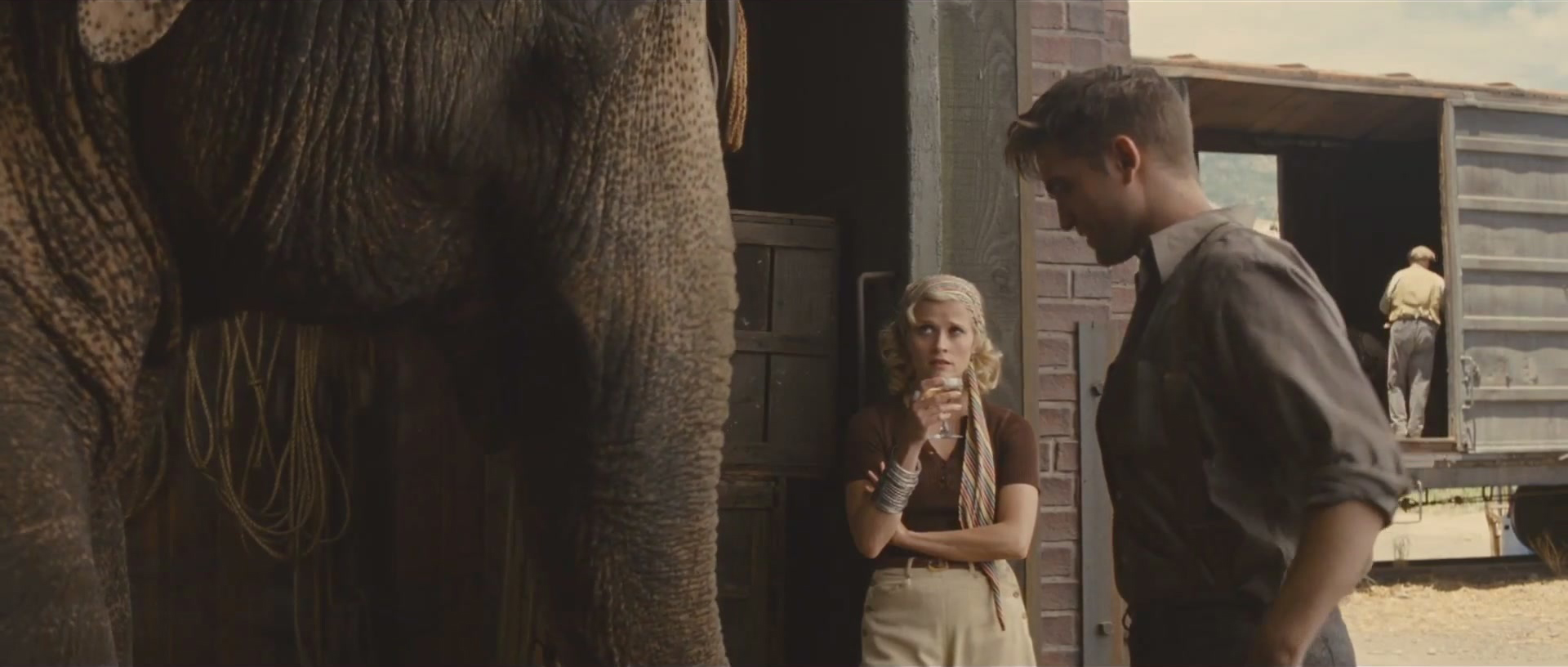 Воды слонам! (2011) - Water for Elephants